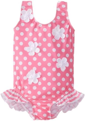 Flap Happy Little Girls' So Many Flowers Swimsuit