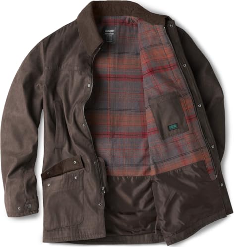 Waxed Canvas Jacket Men