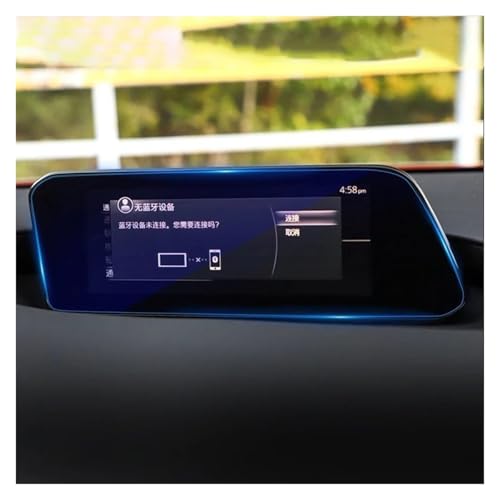 Films écran navigations verre trempé Mazda 3 BP Axela contre les reflets