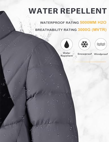 Image of HARD LAND Lightweight Men's Down Jacket