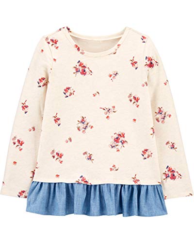 OSHKOSH B'GOSH Girls' Long-Sleeve Knit Top