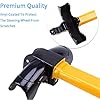 YPSBBHD Compatible with Land Rover Range Rover Velar Evoque Sport Freelander, Car Steering Wheel Lock Fit Maximum Security Steering Anti-Theft T-Bar Steering Wheel Immobiliser #3