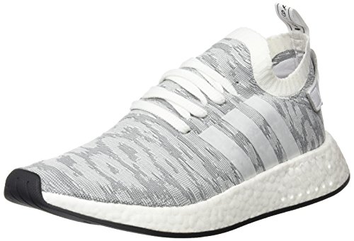 adidas nmd r2 nere argento