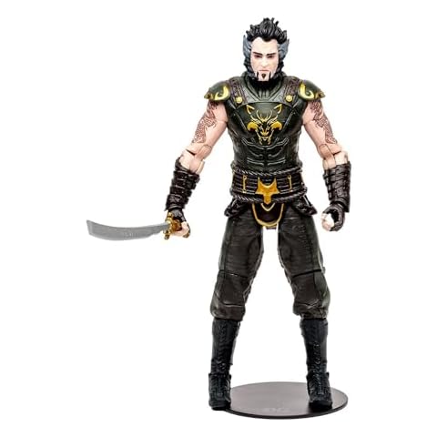 McFarlane - DC Gaming Build-A 7" Figures Wave 1 - Arkham City - Ra'S Al Ghul Cover