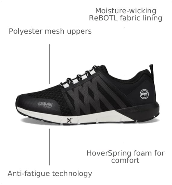 Image of Timberland PRO Men's Radius Soft Toe Work Shoes
