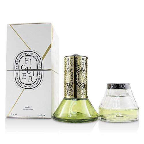 Diptyque Hourglass Fig Tree 2.0 Home Diffuser with Ceramic Base (75ml)