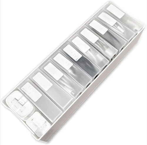 �P�[�u�����[�{�b�N�X 10�d�؂�t�� �R�[�h���� ���^�d�q�@��A�N�Z�T���[ �|�[�^�u�� �I�t�B�X �ƒ� ���s�p USB�[�d�� SD�J�[�h �C���z�� �}�E�X �d���A�_�v�^�[ (�z���C�g)