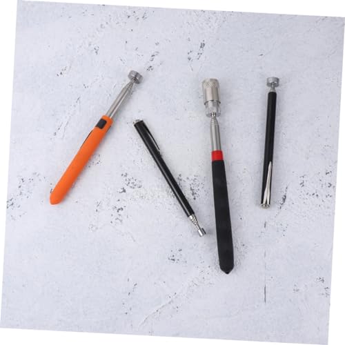 Gadpiparty 4Pc Grabber Portátil Telescópica Haste De Extensão Vara 10Lb Magnético