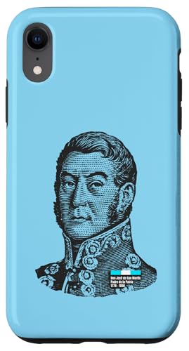Coque iPhone XR anti rayure Orgulloargentino pour protéger le châssis