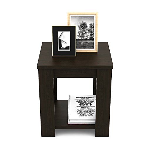 Image of Spacewood Harmony Bed Side Table (Woodpore Finish, Vermount)