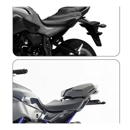 Couvercle arrière moto MT07 finition supérieure capot de selle rigide - 4