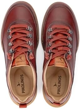 PIKOLINOS Viana Sneakers Women | Leather | Memory Foam | Red — view 4