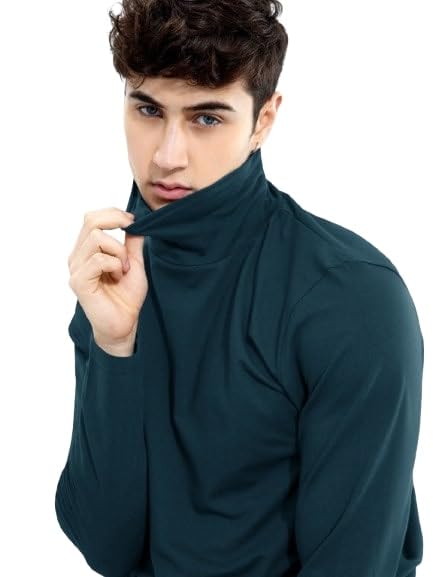 Image of Noble Monk Mens Round Neck Printed T-Shirt |Drop Shoulder Oversized Tshirt | Loose Fit Tshirt for Men