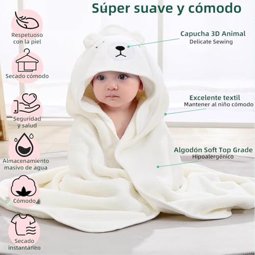 Catálogo de Toalla bebe del mes. 3 Imagen adicional