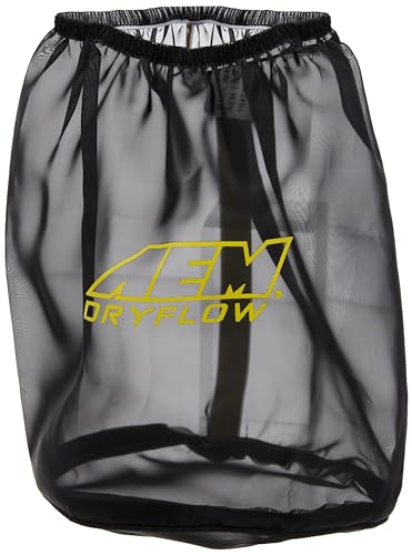 Image of AEM 769568 14007 Air Filter Wrap , Black