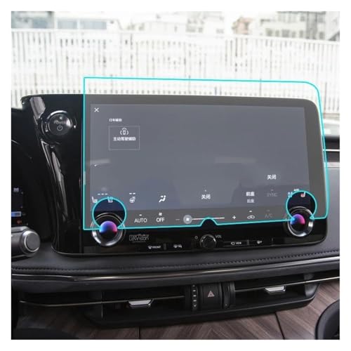 Protection 14" Lexus LM verre trempé anti-rayures pour écran GPS