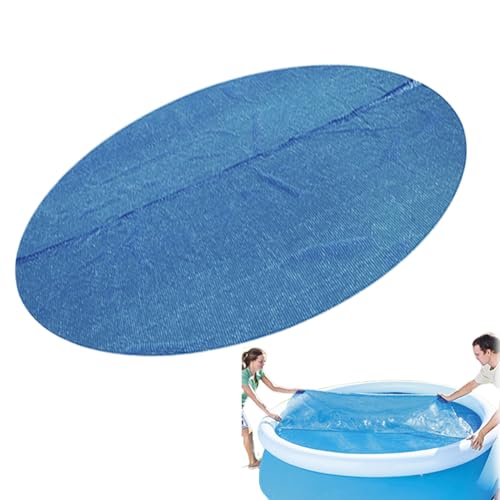 Cubiertas Solares para Bañeras De Hidromasaje - Térmica para Albercas Solares | Resistente Accesorios Portátiles para Estanques De Verano Y Hogar