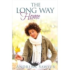 The Long Way Home Audiolibro Por Andrena Sawyer arte de portada
