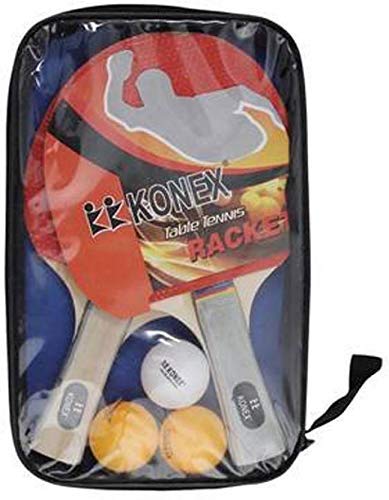 Malhotra’s K K KONEX Table Tennis Wood Racquet Set