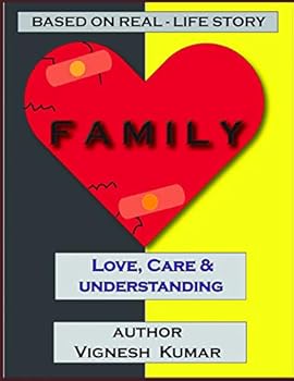 Paperback Family: Love Care & Understanding Book