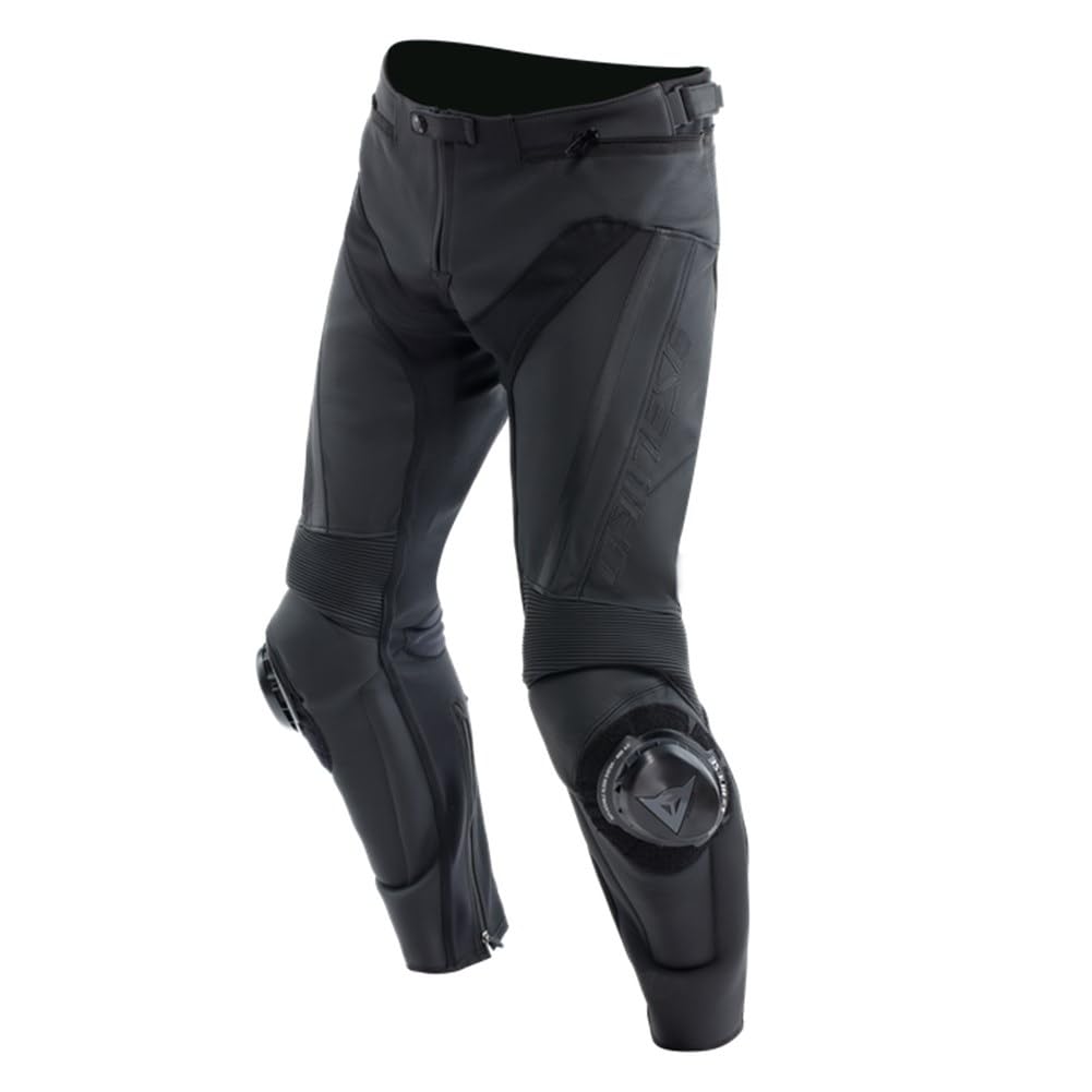 Dainese Delta 4 Skórzane spodnie motocyklowe, czarny, Long 98