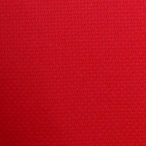Image of KCS 16CT Counted Cotton Cross Stitch Aida Cloth Fabric (Red,19 inch x 28 inch)