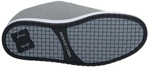 Image of DC Men's Court Graffik SQ Casual Skate Shoe Grey /Black /Grey 18