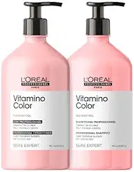 Kit L'Oréal Vitamino Color Shampoo 750ml + Condicionador 750ml