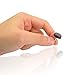 TOVOT 100PCS 15MM Nail-on Furniture Glides Small Round Chair Sliders Furniture Sliders for Hardwood Floor (Brown)