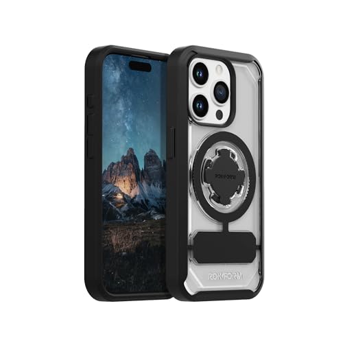 Coque Rokform iPhone 15 Pro pour fixation vélo et moto