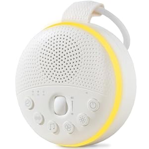 SWIFTVEIN White Noise Machine Einschlafhilfe Baby