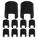 Alipis 10 pièces Clips de Fixation Drapeau Corner Football Attaches Stables pour Poteaux ...