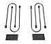 Tuff Country 97094 1" Rear Block & U-Bolt Kit 4wd Compatible with/Replacement for Dodge Ram 3500 2013-2023