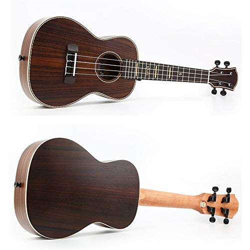 Ukulele Sac Professionnel en Bois de Rose 23 Pouces Ukulele Uke Hawaii Enfants Petite Guitare avec Gig for Les Enfants… - Les Beatles, Paul McCartney, John Lennon, RIngo Starr, George Harrison Ukulele Sac Professionnel en Bois de Rose 23 Pouces Ukulele Uke Hawaii Enfants Petite Guitare avec Gig for Les Enfants… – Image 3