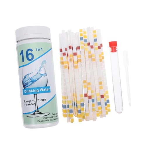 Kit test eau potable 50 strips Cabilock pour analyse dureté maison et piscine
