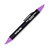 Itoya Doubleheader Calligraphy Marker purple