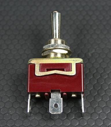 Toggle Switch, On-Off-On, Heavy Duty For Auto, Rv, Truck, Boat, Aircraft And Utility Uses #TOP2