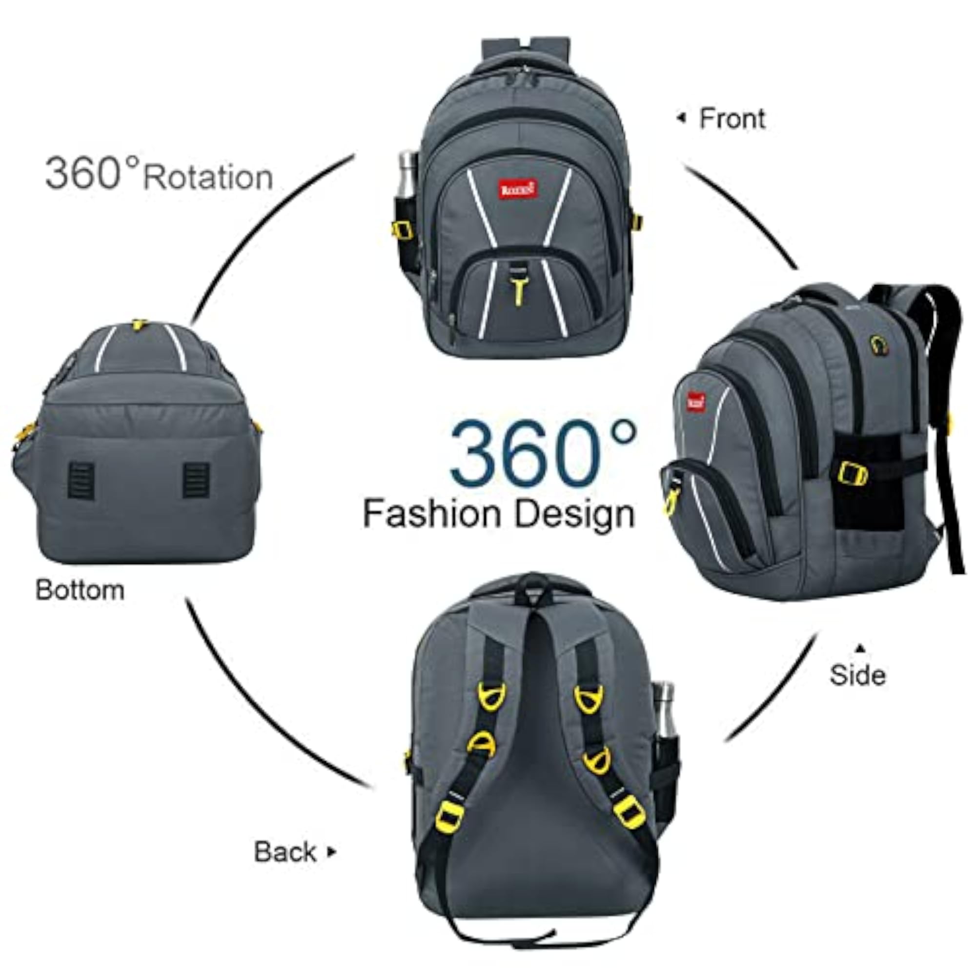 55LTR Rucksack Travel Backpack for Trekking
