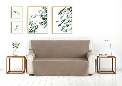 Review Discount Blindecor Paula - Sofa Protector Modern 4 Seats Beige Exclusive Discount 60% Price Blindecor Paula - Sofa Protector Modern 4 Seats Beige