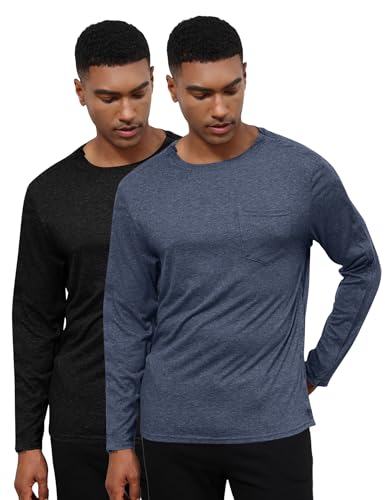 Poriff Unisex Post Shuolder Surgery Shirts for Recovery Full Tear Away Snap Long Sleeve Men Chemo Port Shirts for Women