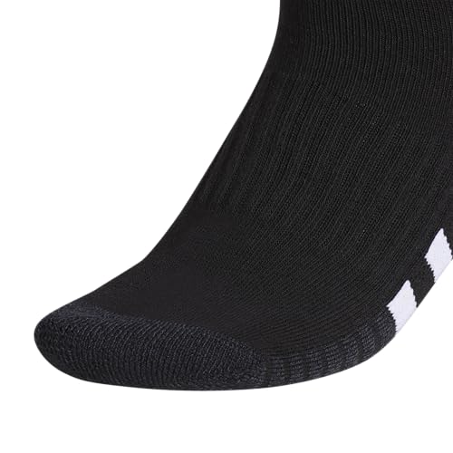 adidas Women's Cushioned Quarter Socks (3-Pair) with Arch Compression4