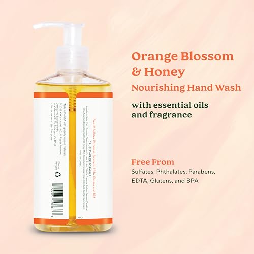 South Of France 20083-3 Orange Blossom & Honey Liquid Hand Wash By Sof Body Care (Formerly Body Care) | Moisturizing Liquid Hand Soap thumb #1