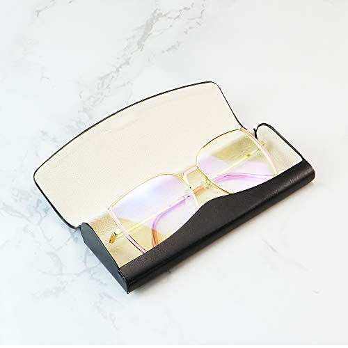 Image of VisionGlobal Hard Shell Eyeglass Case for Eyeglasses and Sunglasses for Men /Women and Kids