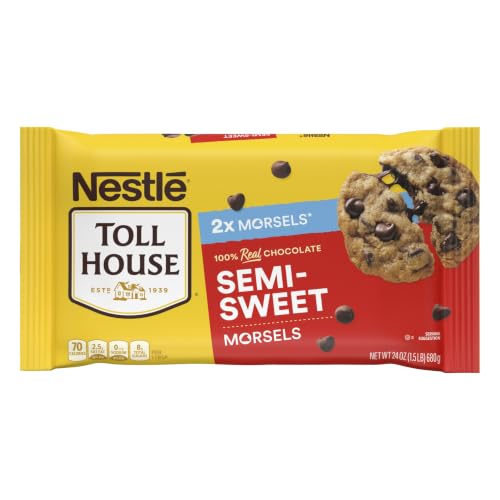 Nestle Toll House Semi-Sweet Chocolate Morsels 24 oz