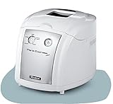 DeLonghi Ariete 125 Pane Express - Máquina para hacer pan (530 W), color plateado