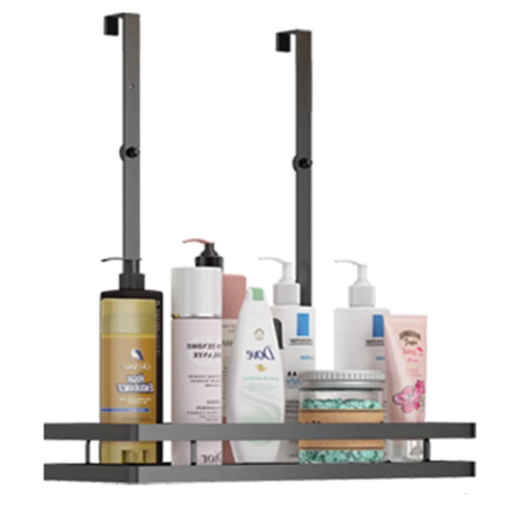 Shower Caddy Over The Door Bathroom Hanging Shower Caddy Storage Rack Organizer for Kitchen 304 Stainless Shower Shelf