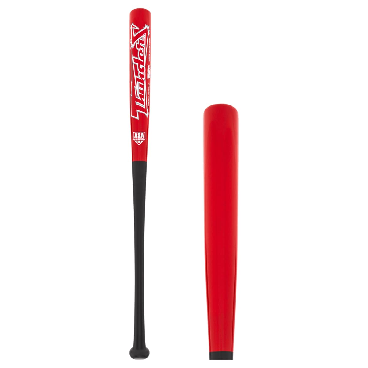 Brett Bros. Thunder Bamboo/Maple Wood ASA Slow Pitch Softball Bat: SST500