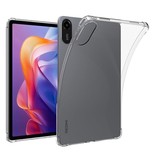 Redmi Pad2 11インチ　(純正カバー、ELECOMポーチ付き) Amazon.co.jp: PRODELI For Redmi Pad 2 11インチ 専用 ケース クリア
