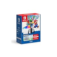 Bundle Nintendo Switch OLED + Super Mario Bros. Wonder + 3 Meses de Assinatura Nintendo Switch Online