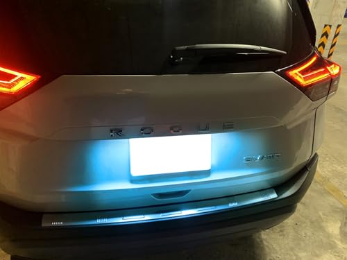 Kit de luz LED azul hielo para placa Nissan 2019 en adelante miniatura 4